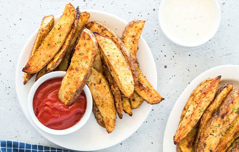 Potato Wedges 